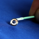 Illustration for article titled This New Contact Lens Basically Turns Your Eye Into a Telescope